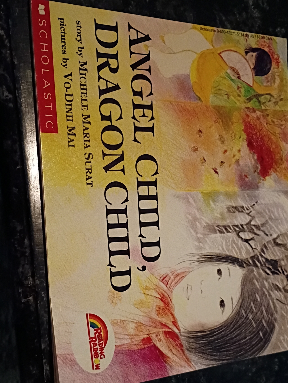 Scholastic Book " Angel Child , Dragon Child"